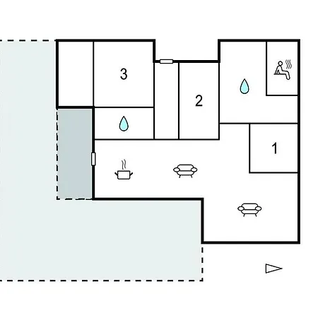 Amazing Home In Saeby With Sauna * Sæby