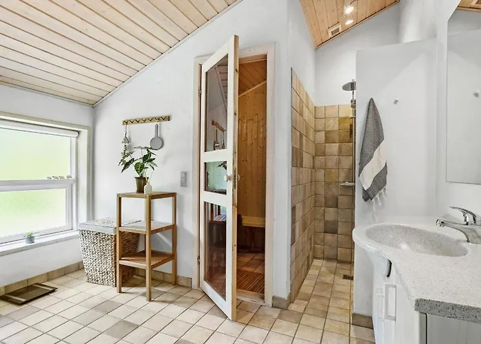 Cozy In With Sauna * Sæby