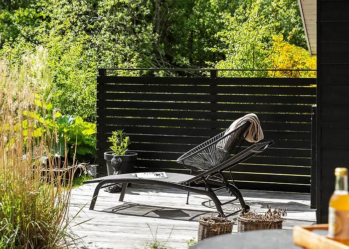 別荘 Cozy In With Sauna Sæby